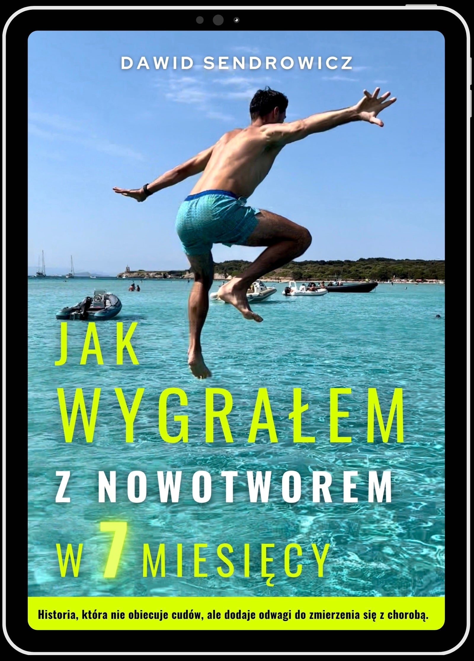 E-book - Jak wygrałem z nowotworem w 7 miesięcy